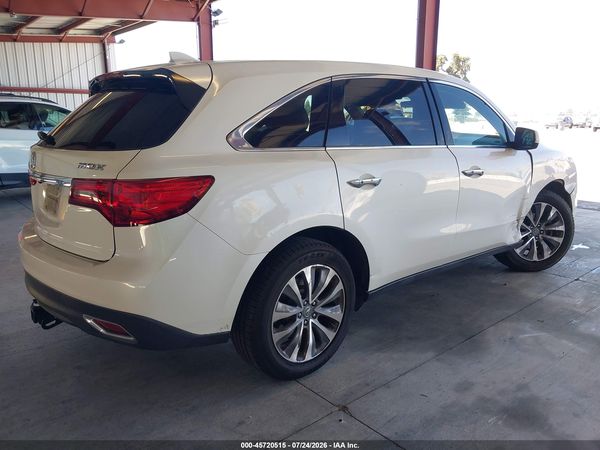 2016 ACURA MDX
