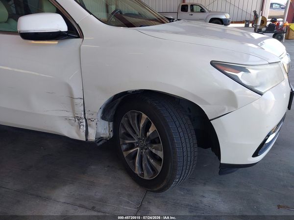 2016 ACURA MDX