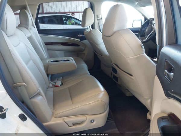 2016 ACURA MDX