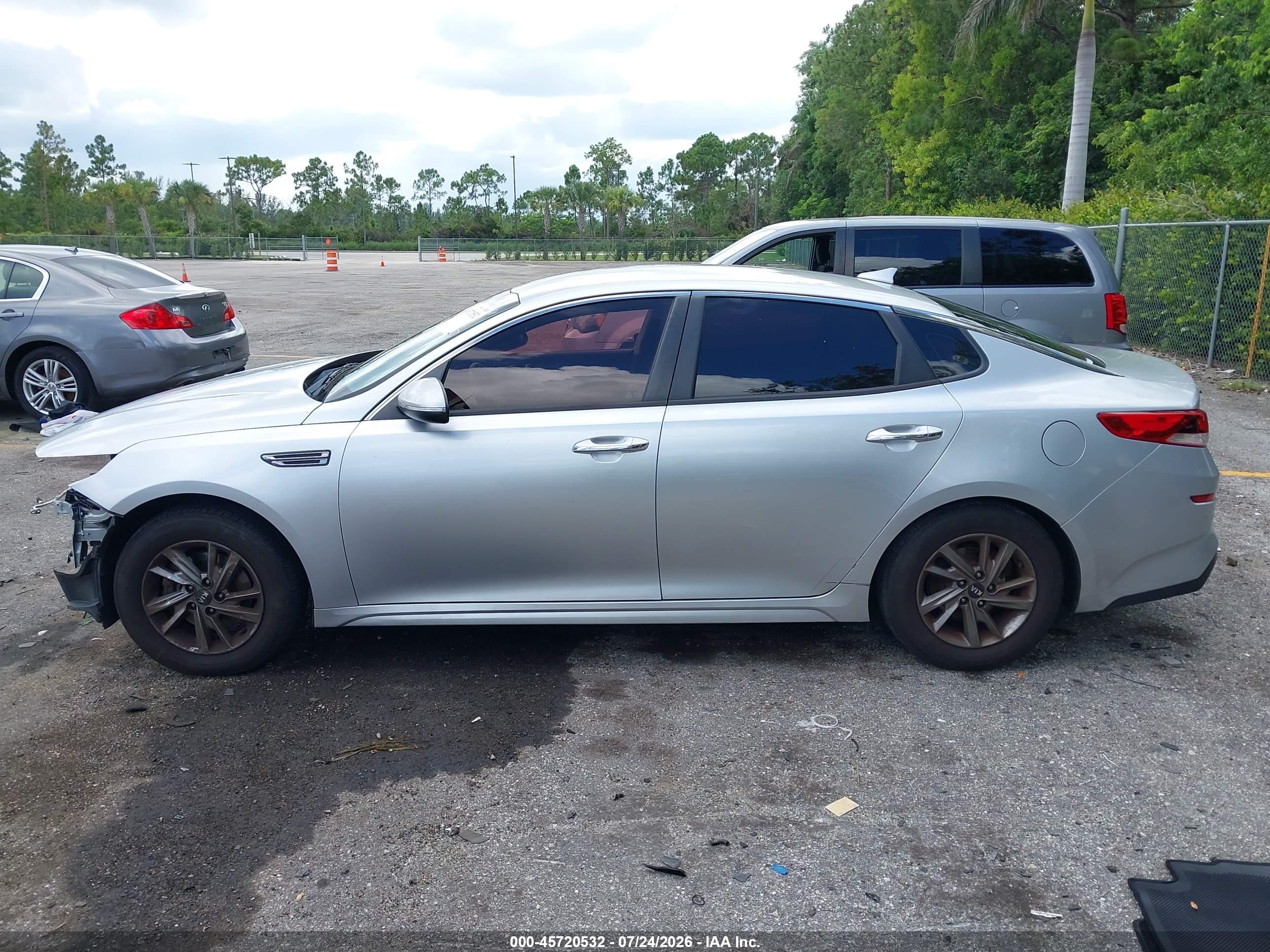 2019 KIA OPTIMA LX