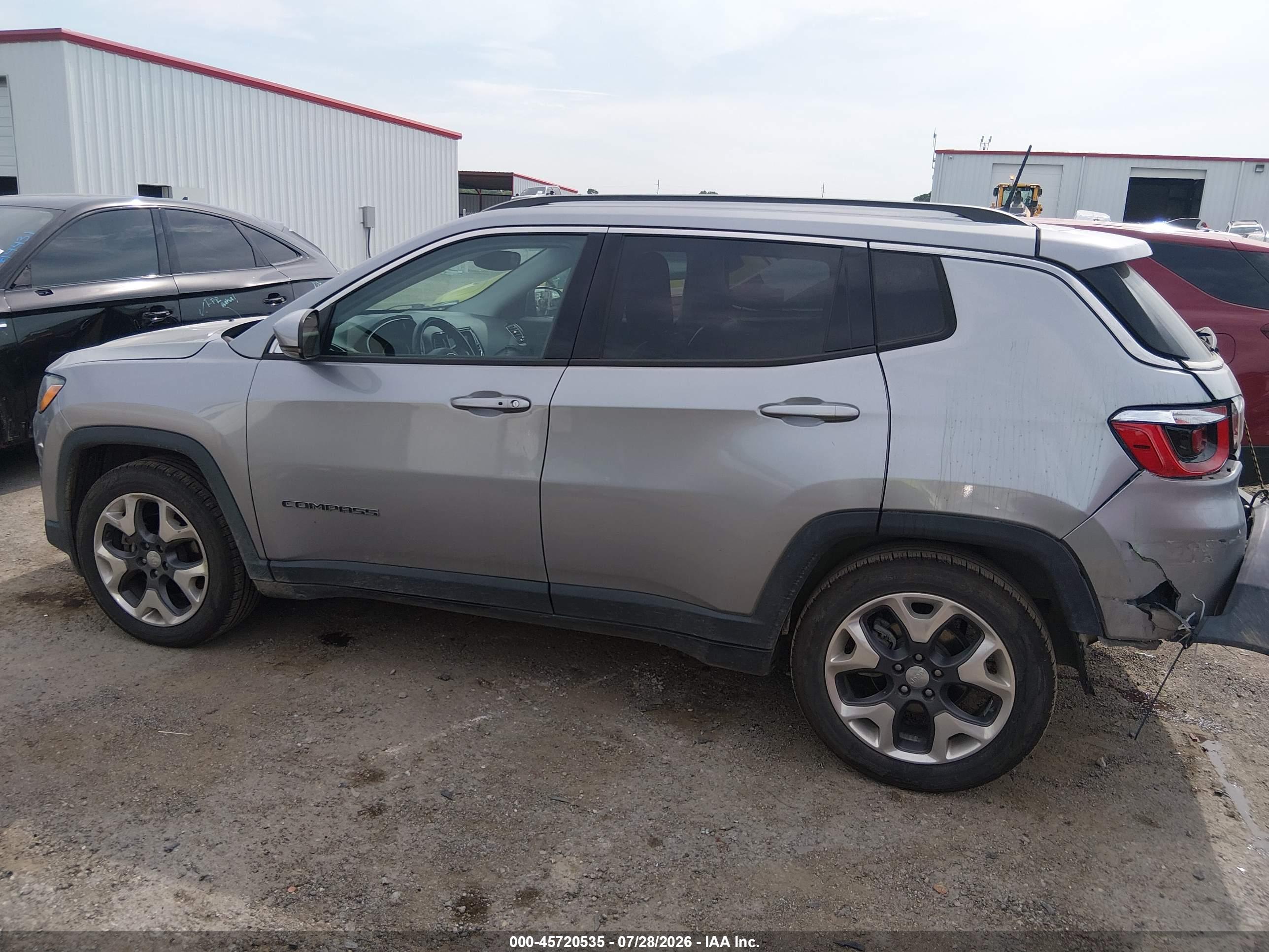 2019 JEEP COMPASS LIMITED FWD