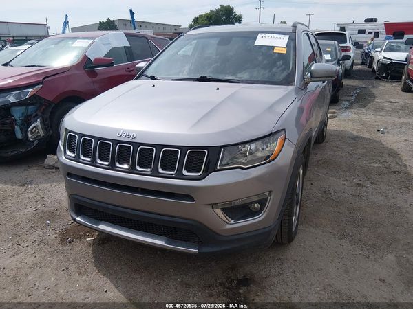2019 JEEP COMPASS LIMITED FWD