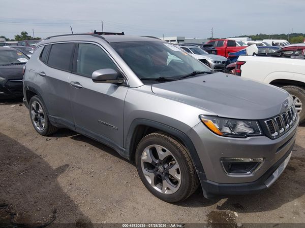2019 JEEP COMPASS LIMITED FWD