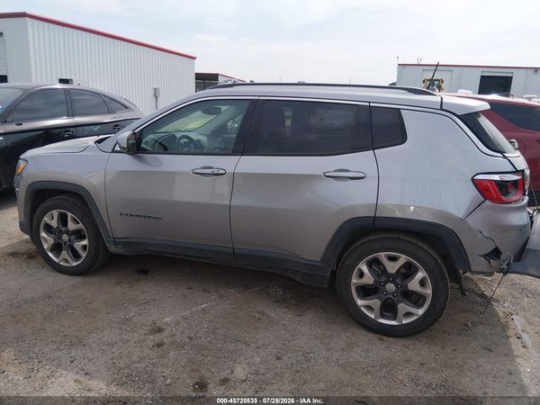 2019 JEEP COMPASS LIMITED FWD