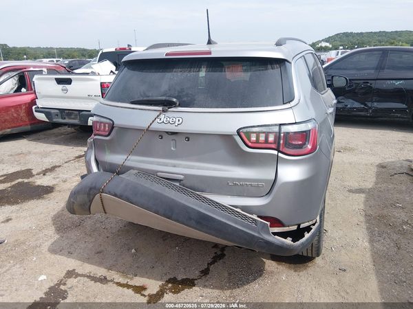2019 JEEP COMPASS LIMITED FWD