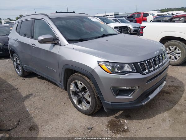 2019 JEEP COMPASS LIMITED FWD