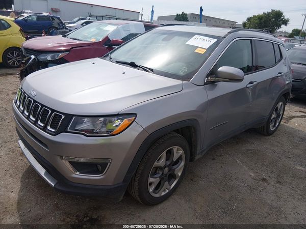 2019 JEEP COMPASS LIMITED FWD