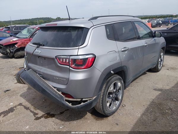 2019 JEEP COMPASS LIMITED FWD