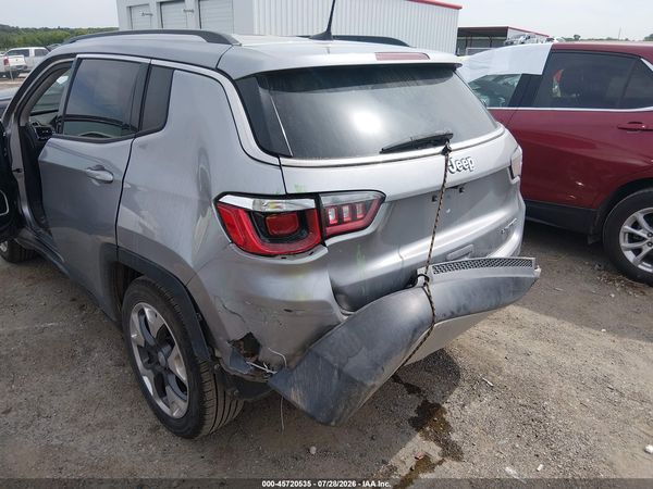 2019 JEEP COMPASS LIMITED FWD