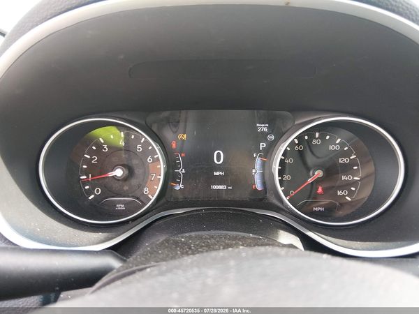 2019 JEEP COMPASS LIMITED FWD