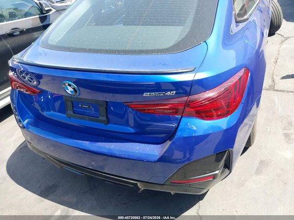 2025 BMW I4 GRAN COUPE EDRIVE40