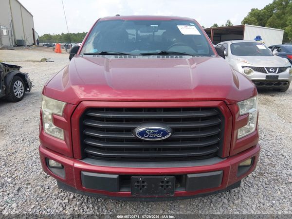 2017 FORD F-150
