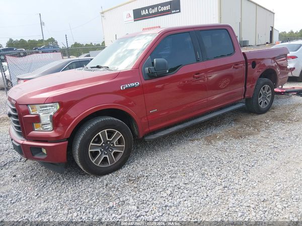 2017 FORD F-150