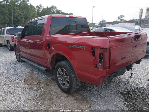 2017 FORD F-150