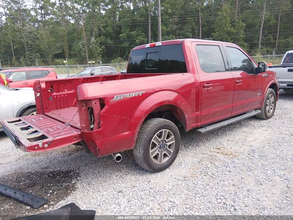 2017 FORD F-150