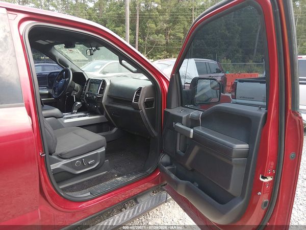 2017 FORD F-150