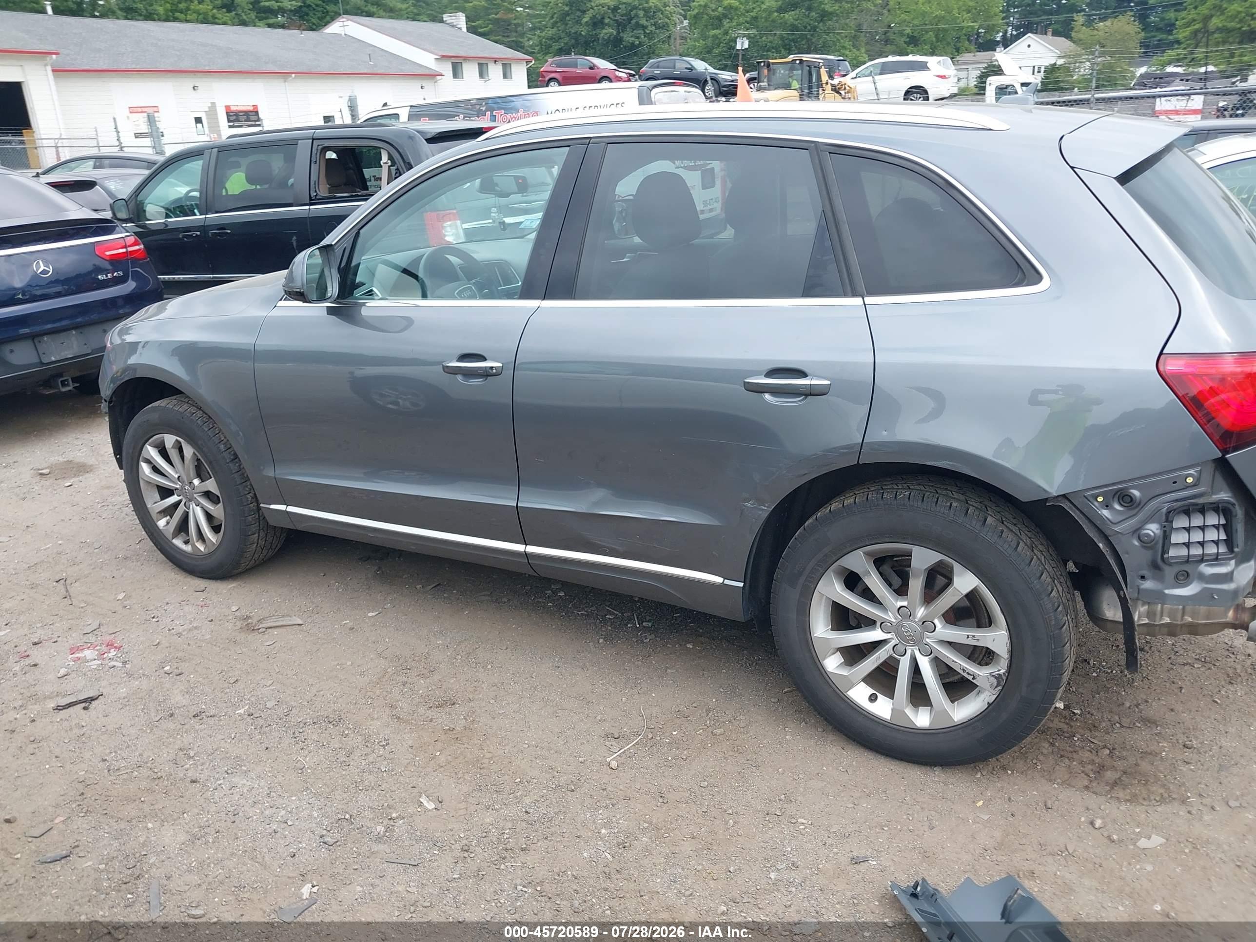 2016 AUDI Q5 2.0T PREMIUM