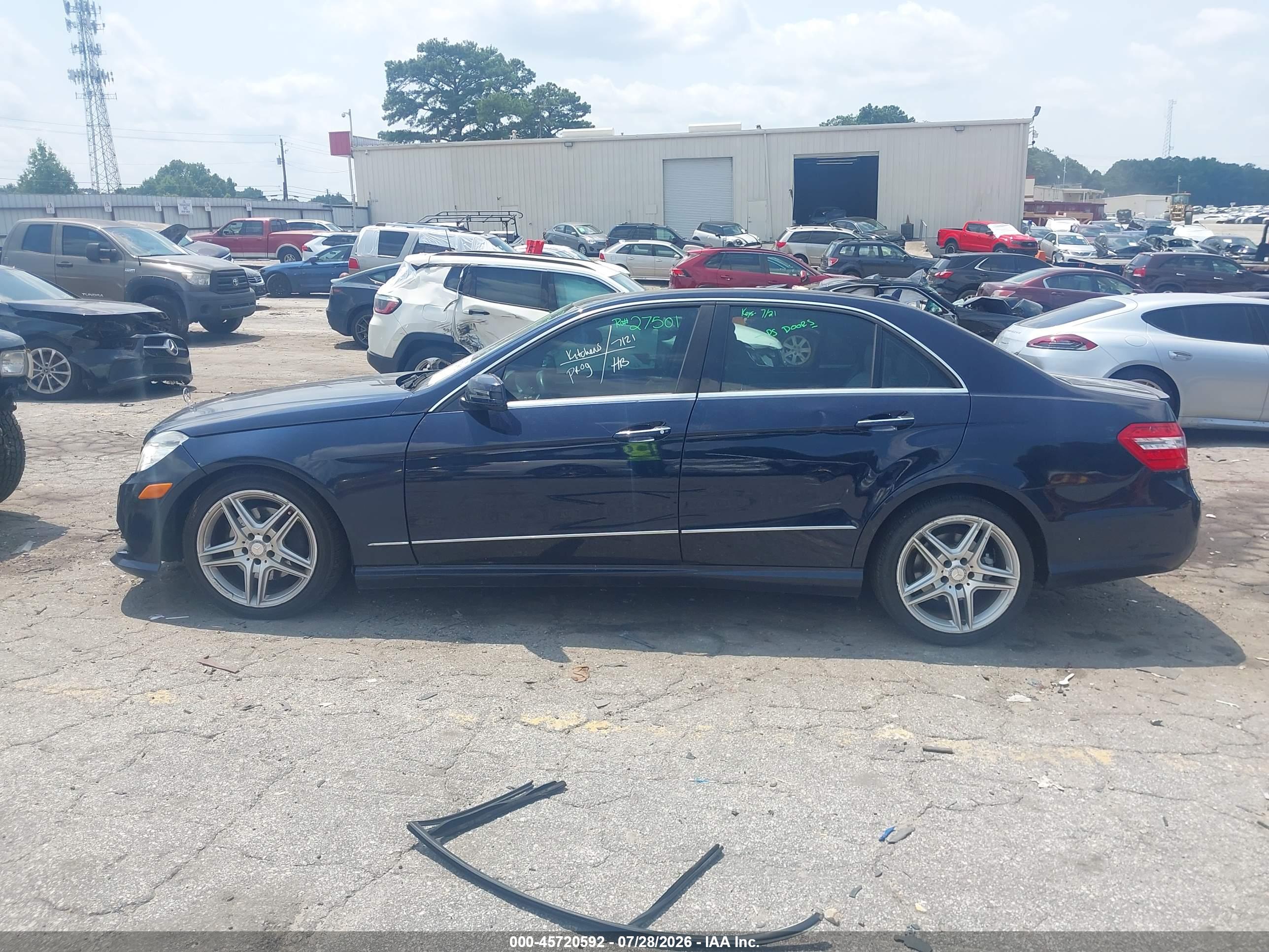 2013 MERCEDES-BENZ E 350 E350
