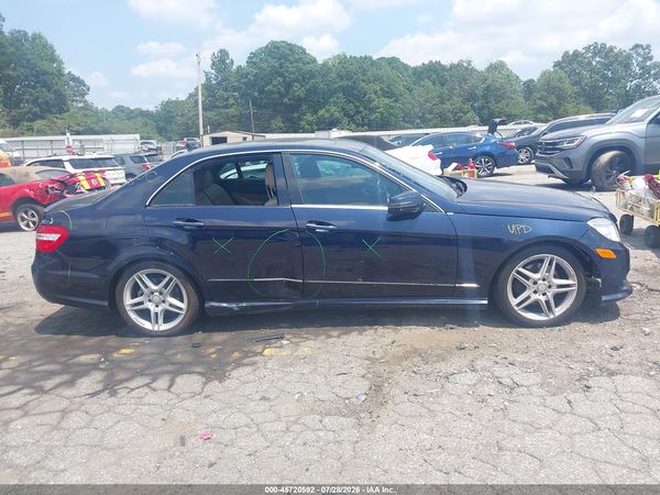 2013 MERCEDES-BENZ E 350 E350