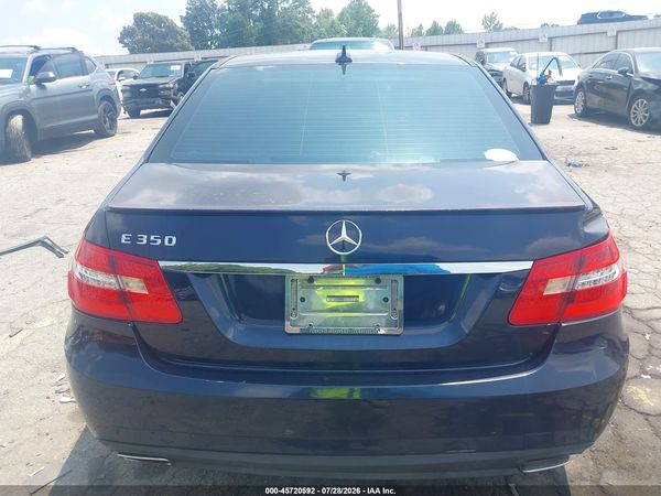 2013 MERCEDES-BENZ E 350 E350