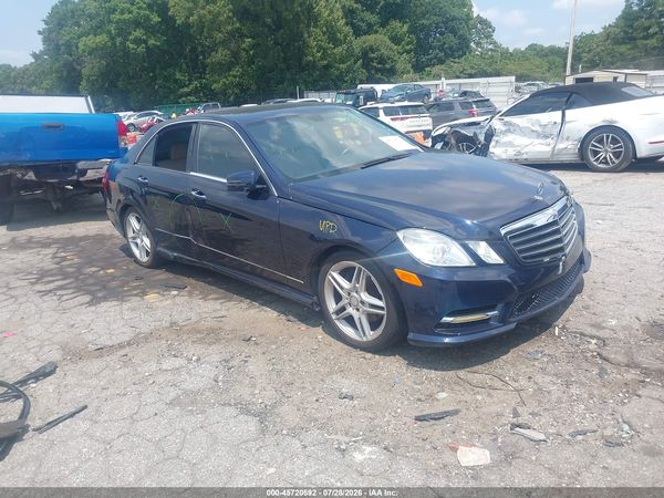 2013 MERCEDES-BENZ E 350 E350