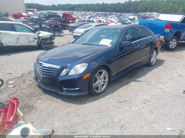 2013 MERCEDES-BENZ E 350 E350