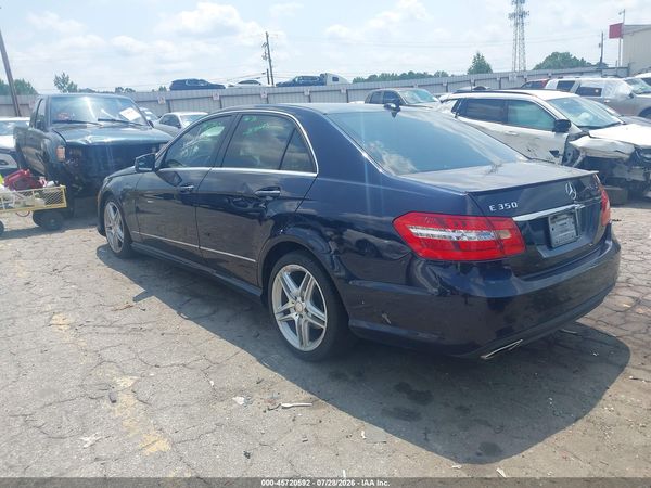2013 MERCEDES-BENZ E 350 E350