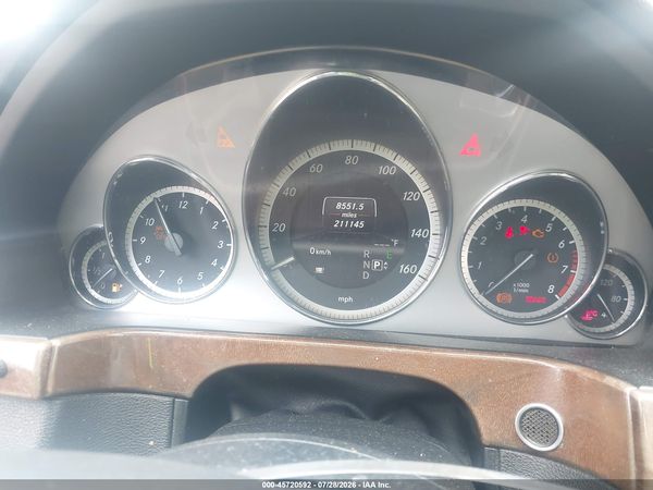2013 MERCEDES-BENZ E 350 E350