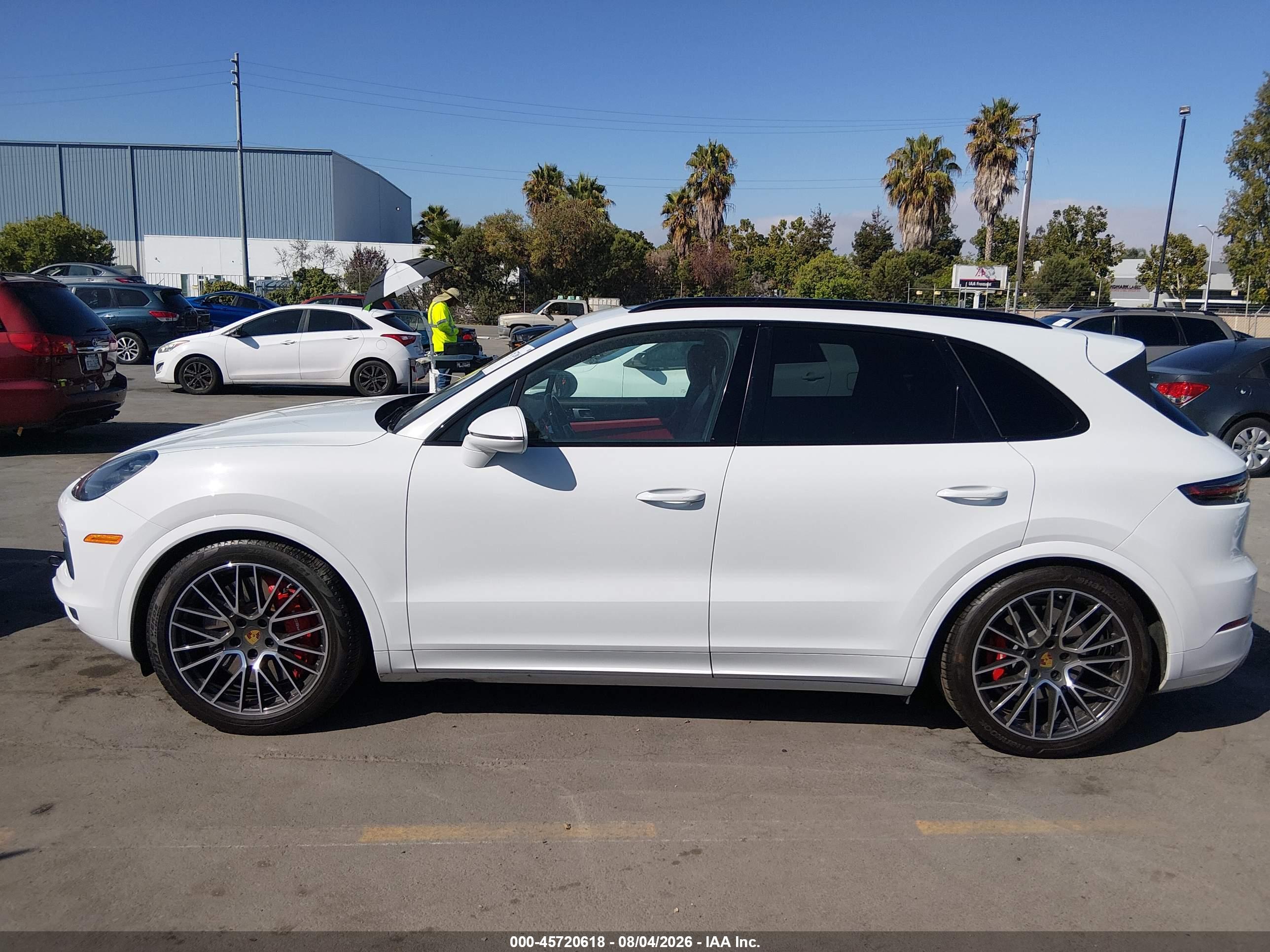 2019 PORSCHE CAYENNE