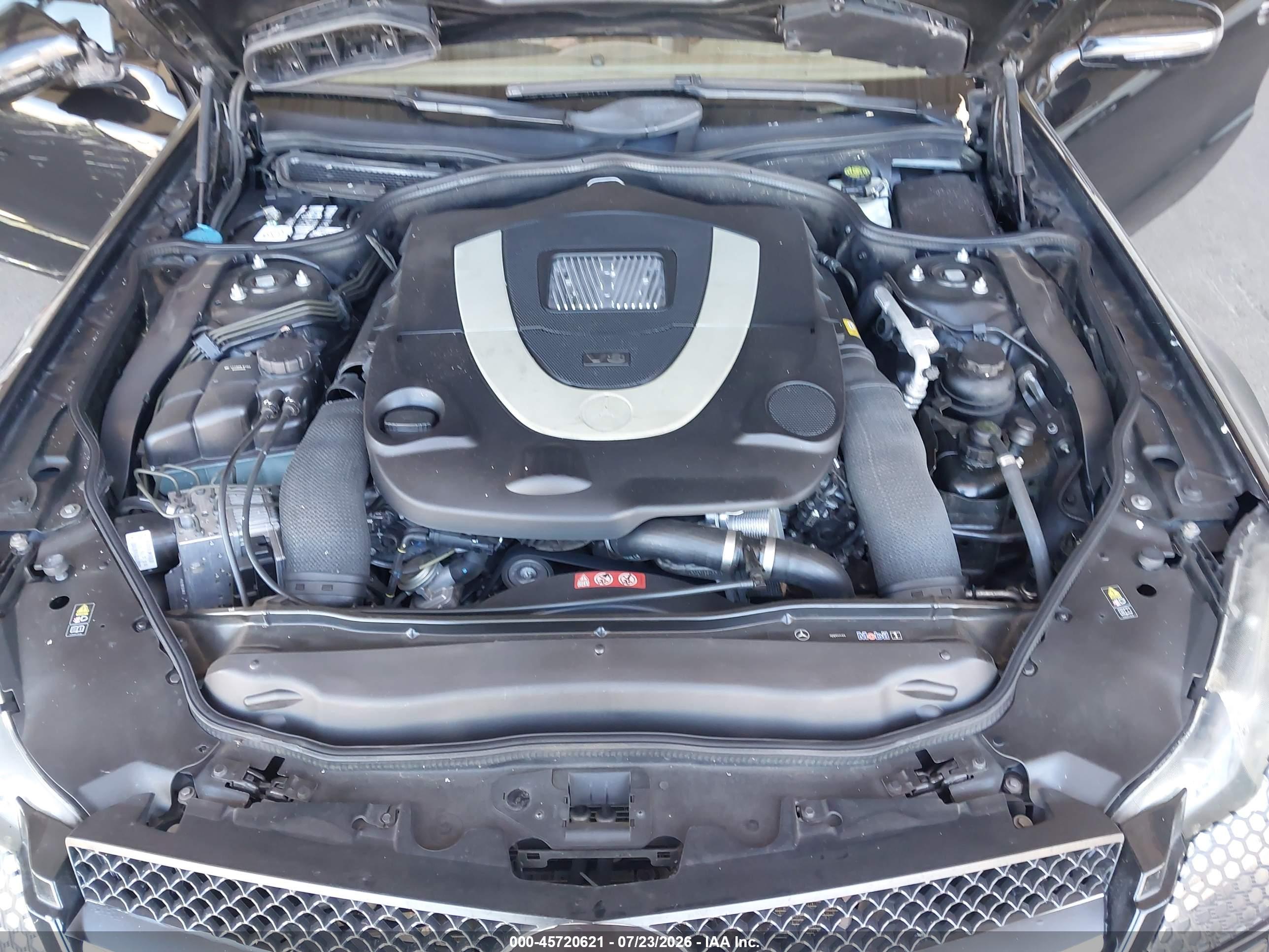 2011 MERCEDES-BENZ SL 550 SL550