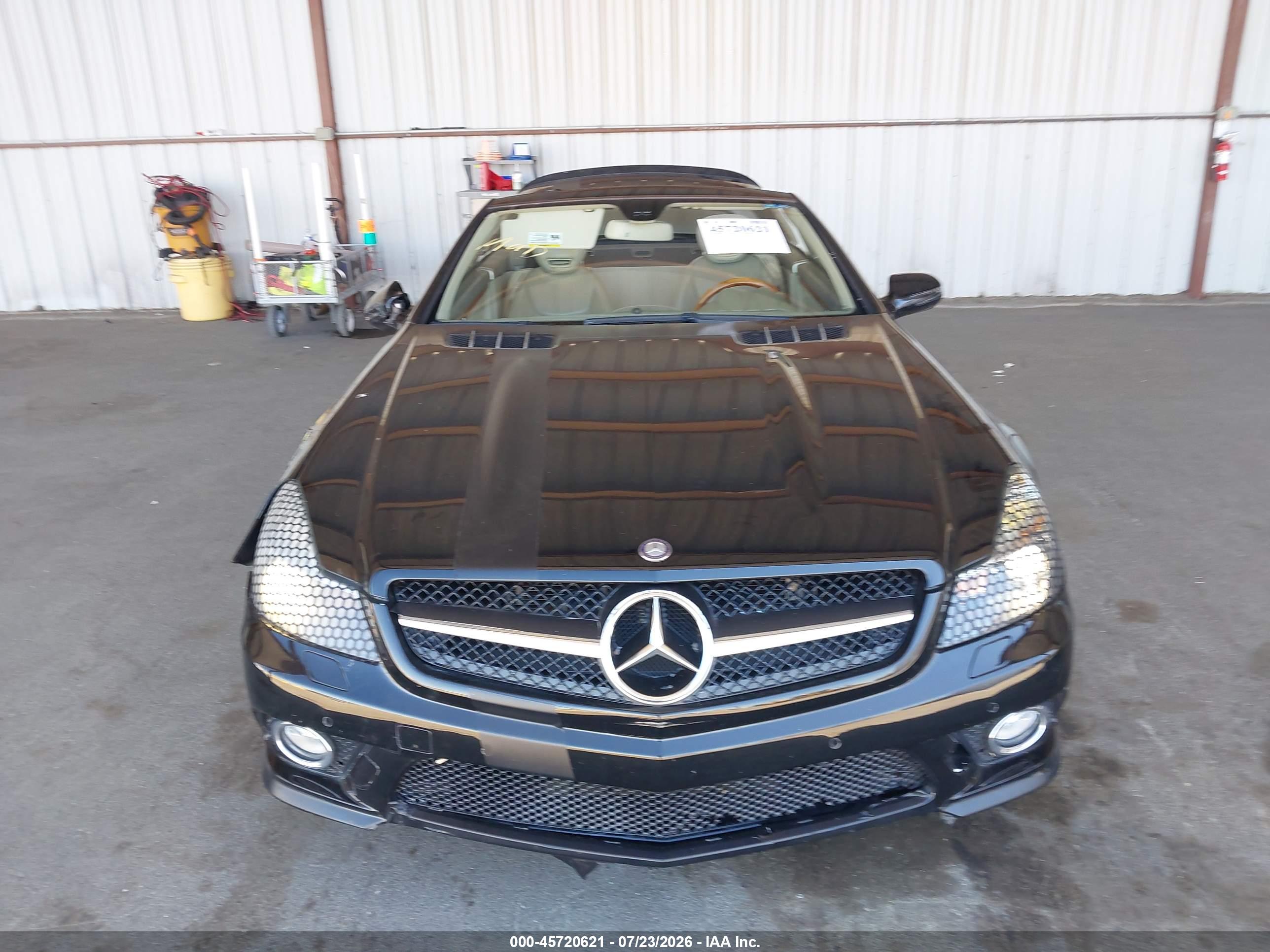 2011 MERCEDES-BENZ SL 550 SL550