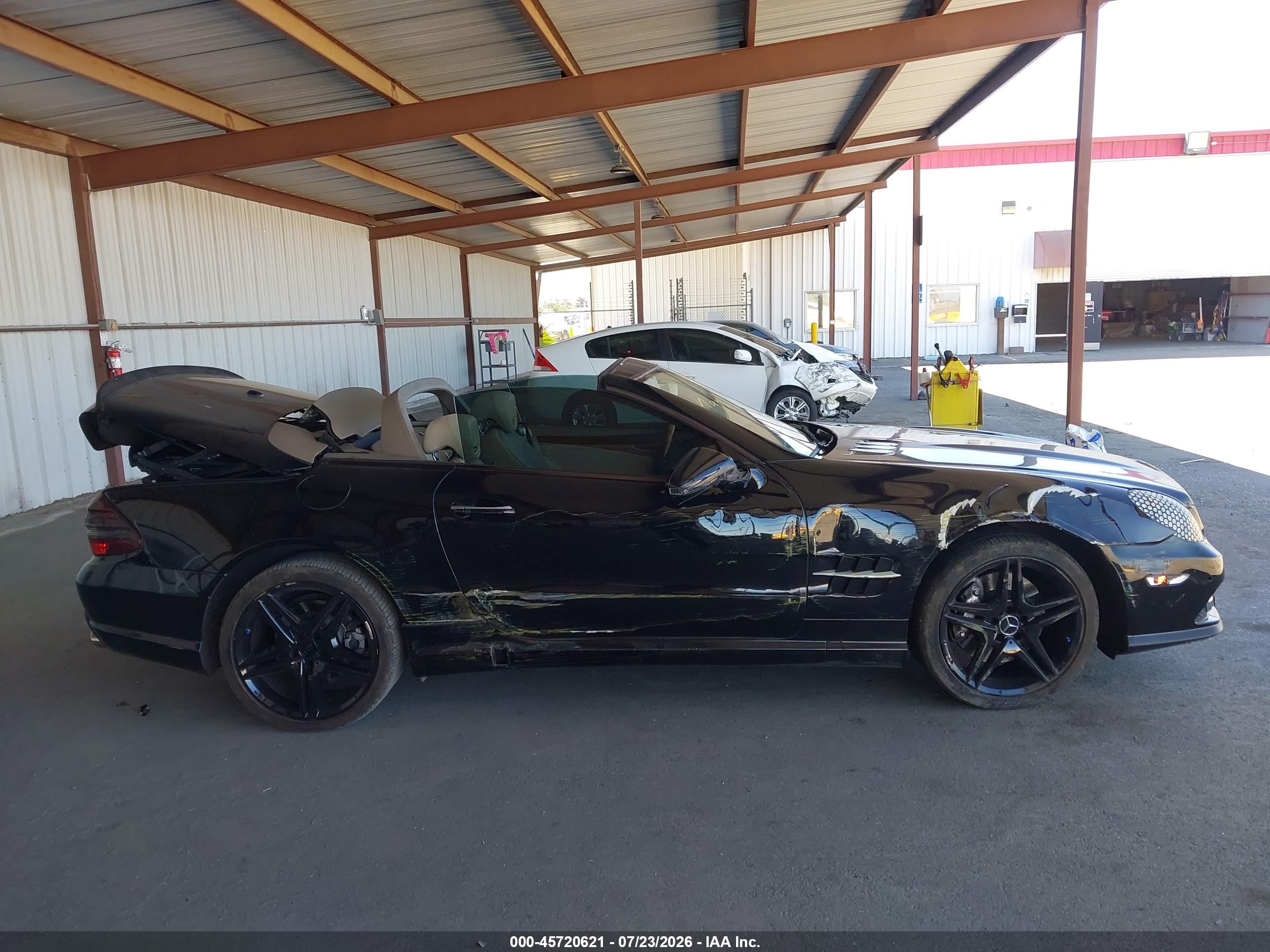 2011 MERCEDES-BENZ SL 550 SL550