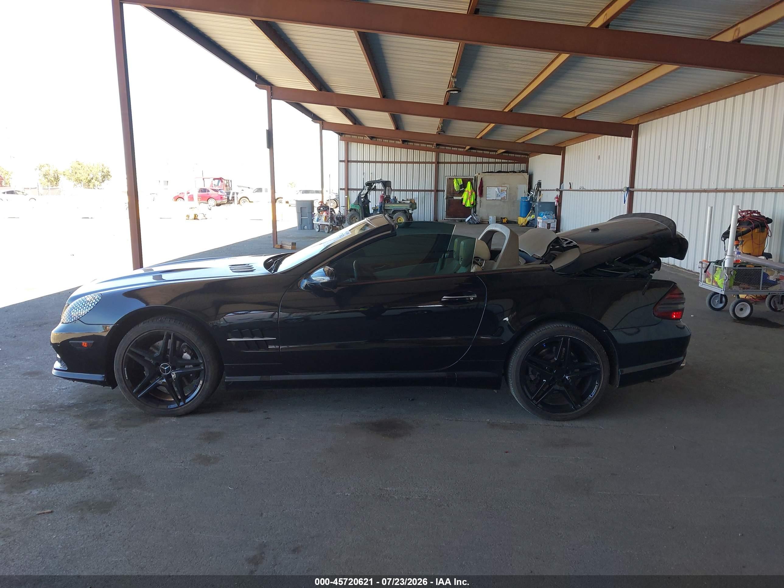 2011 MERCEDES-BENZ SL 550 SL550