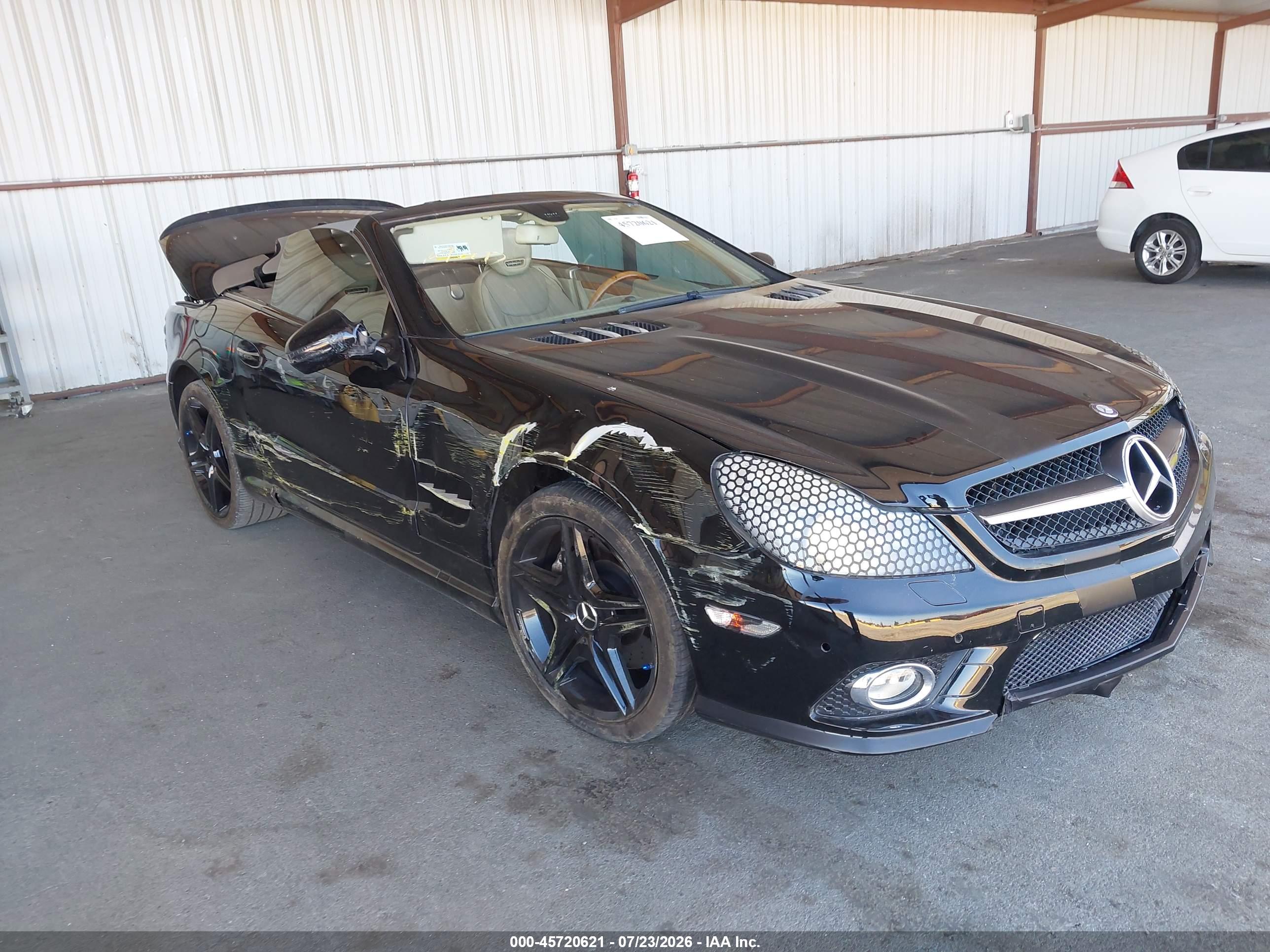 2011 MERCEDES-BENZ SL 550 SL550
