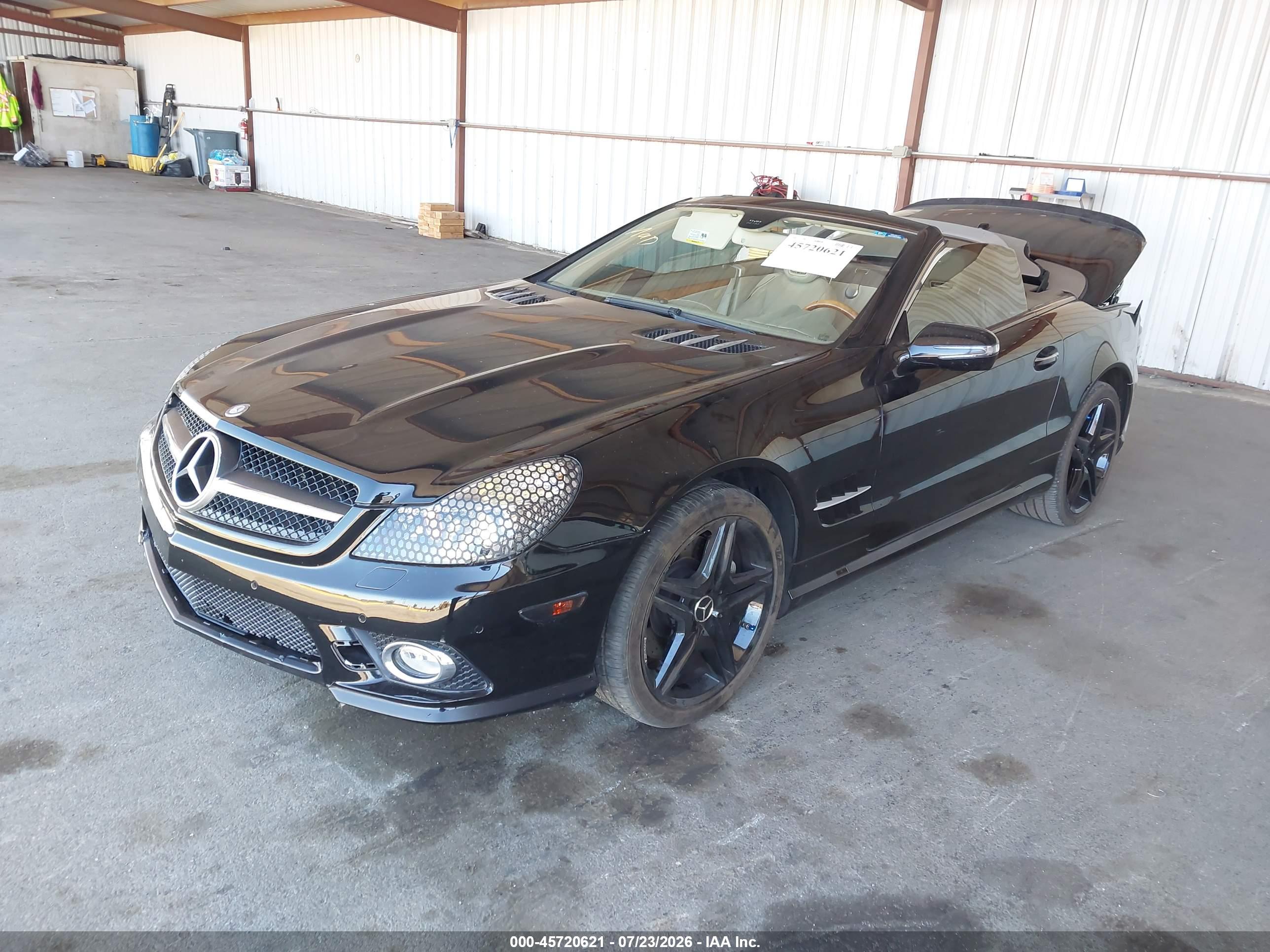 2011 MERCEDES-BENZ SL 550 SL550