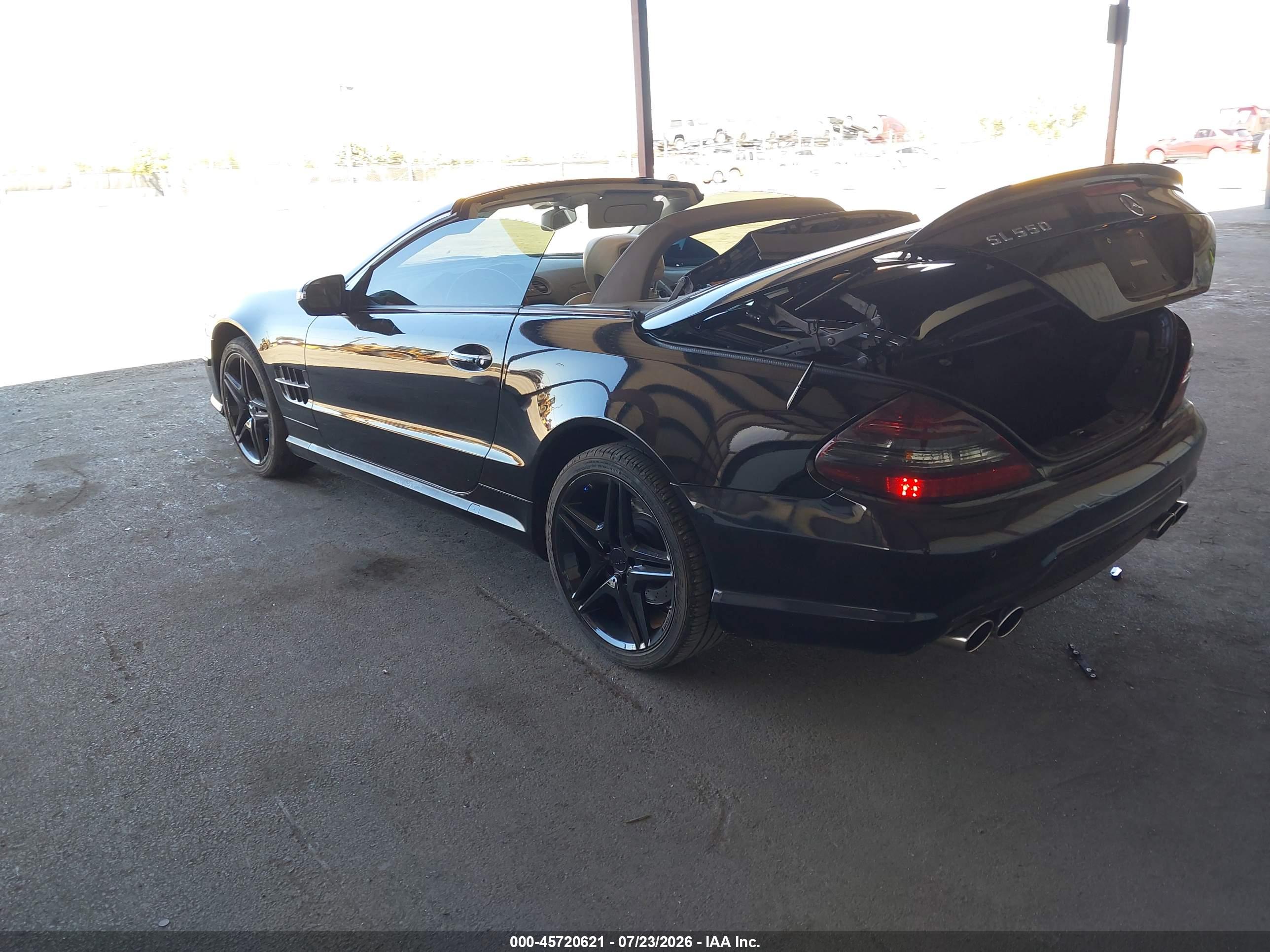 2011 MERCEDES-BENZ SL 550 SL550