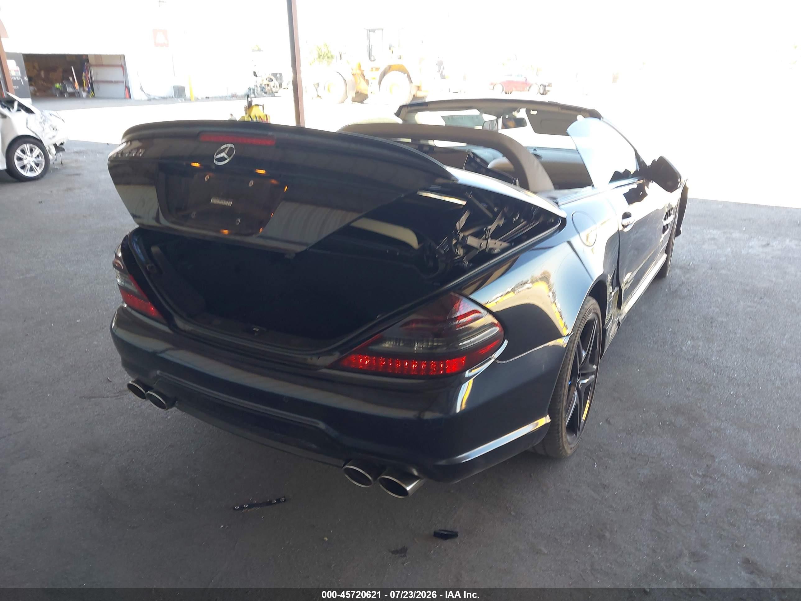 2011 MERCEDES-BENZ SL 550 SL550