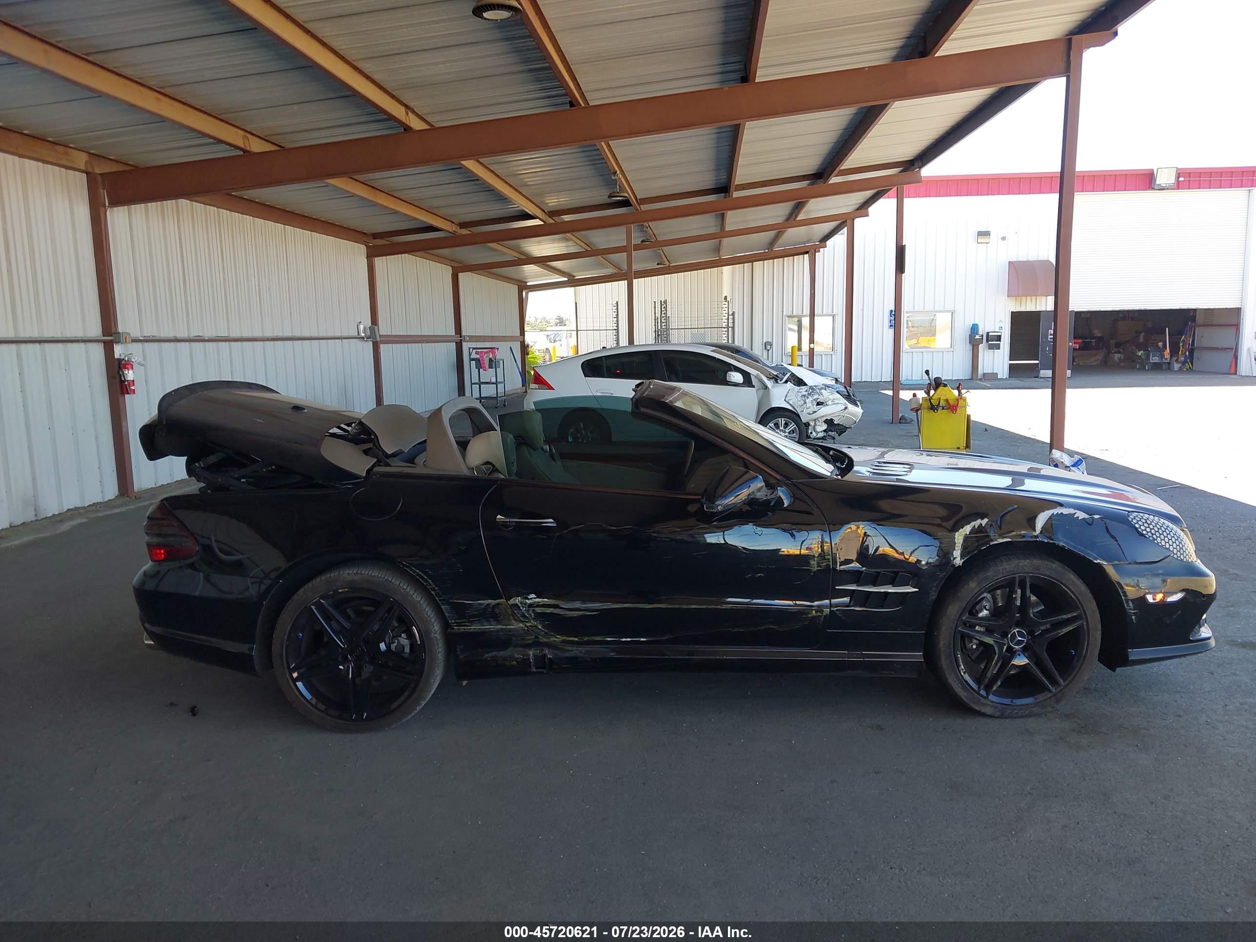 2011 MERCEDES-BENZ SL 550 SL550