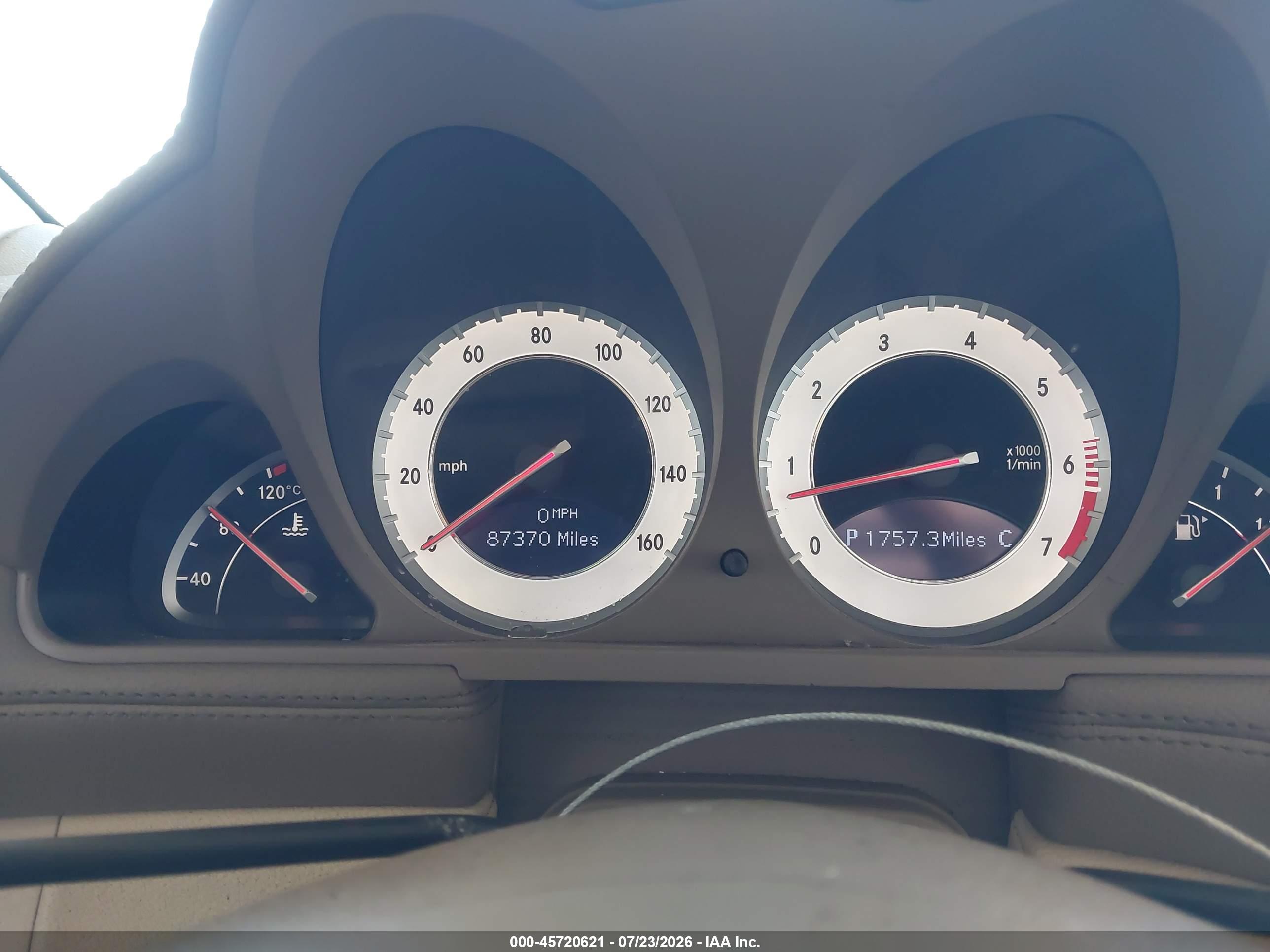 2011 MERCEDES-BENZ SL 550 SL550
