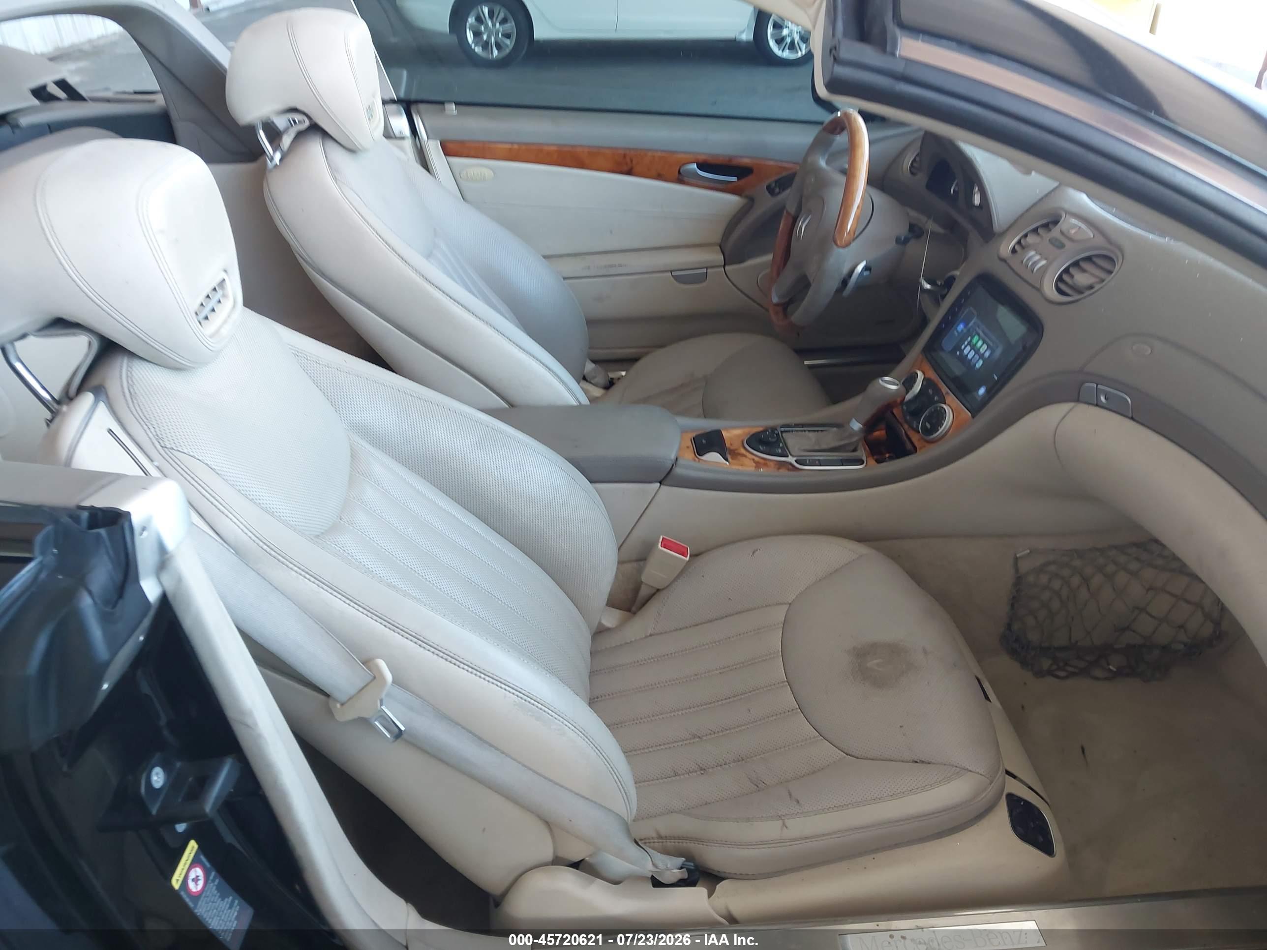 2011 MERCEDES-BENZ SL 550 SL550