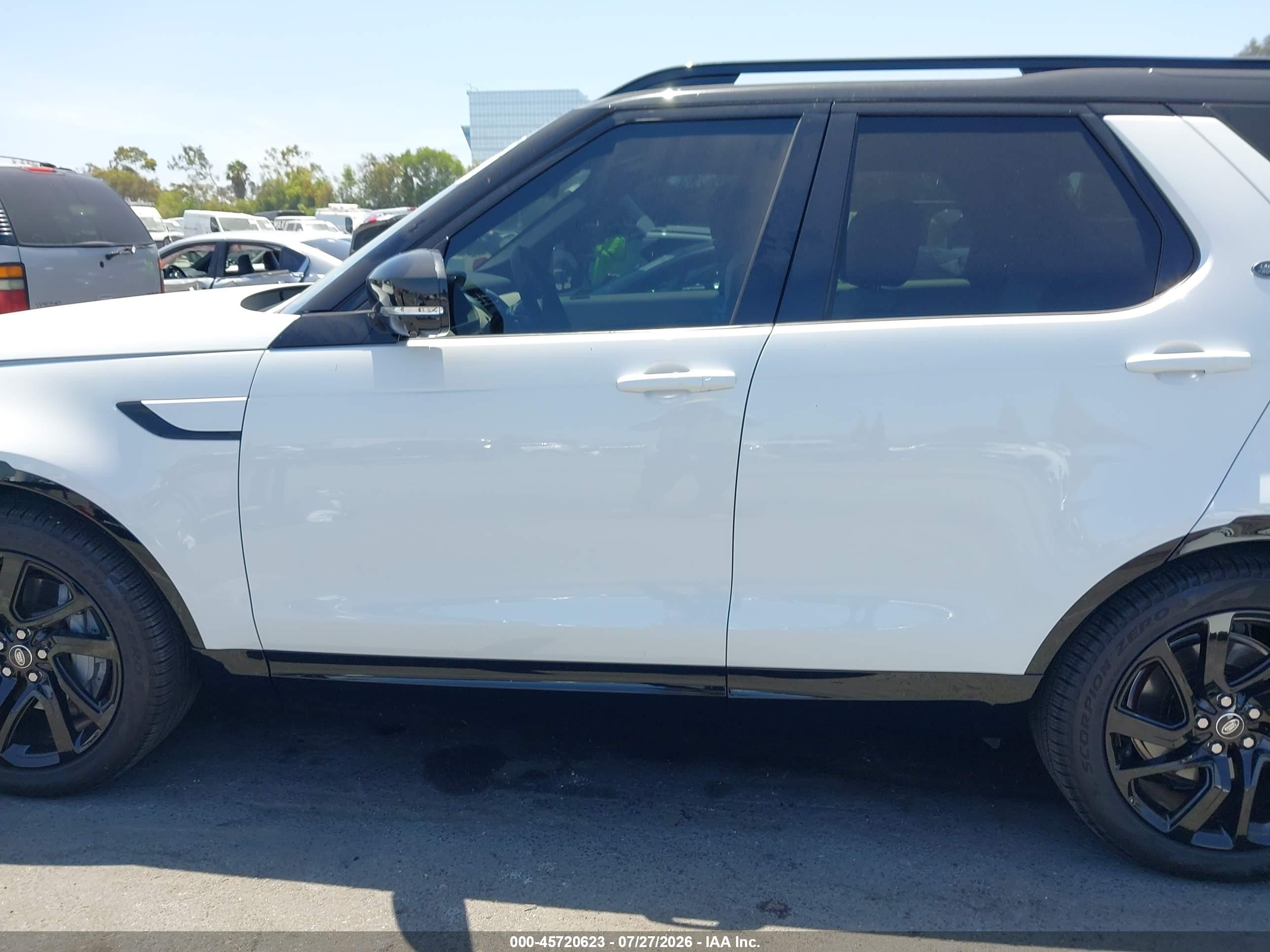 2023 LAND ROVER DISCOVERY P300 S R-DYNAMIC