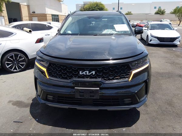 2022 KIA SORENTO SX