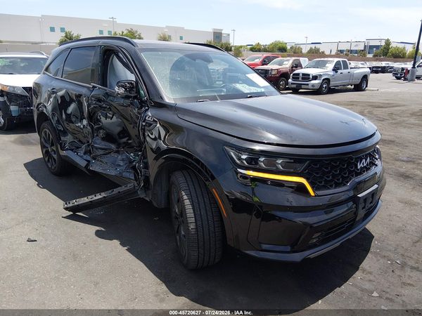 2022 KIA SORENTO SX