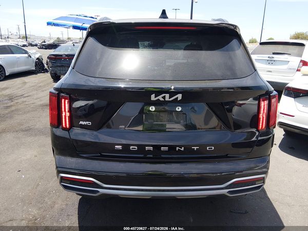 2022 KIA SORENTO SX