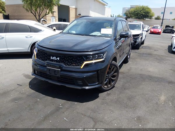 2022 KIA SORENTO SX