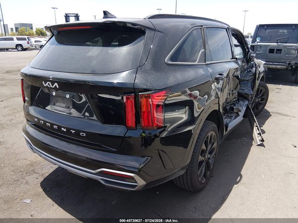 2022 KIA SORENTO SX