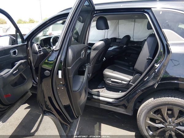 2022 KIA SORENTO SX