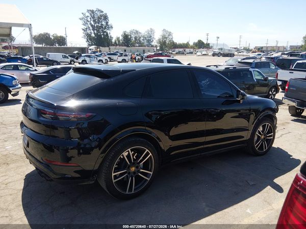 2020 PORSCHE CAYENNE COUPE TURBO