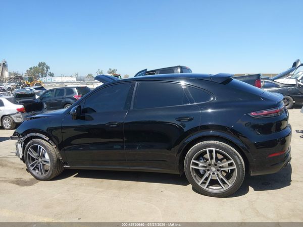 2020 PORSCHE CAYENNE COUPE TURBO