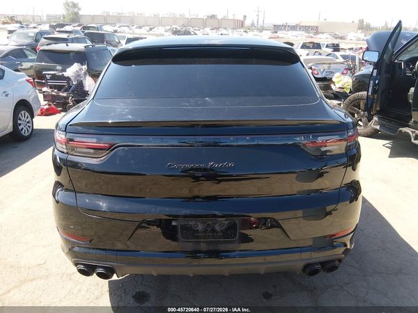 2020 PORSCHE CAYENNE COUPE TURBO